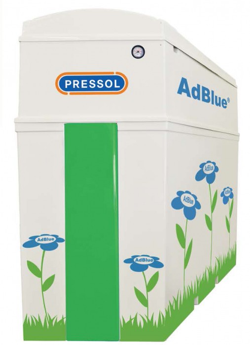 Резервуар для мочевины AdBlue 3000л PRESSOL 0003000 Поддоны для масла
