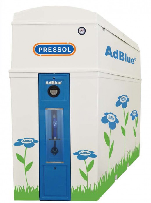 Минизаправка мочевины AdBlue 4000л PRESSOL 0024000 Поддоны для масла