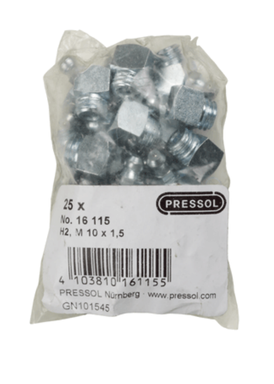 Пресс-масленка H2 заколачиваемая PRESSOL 16004 Пресс-перфораторы и клещи