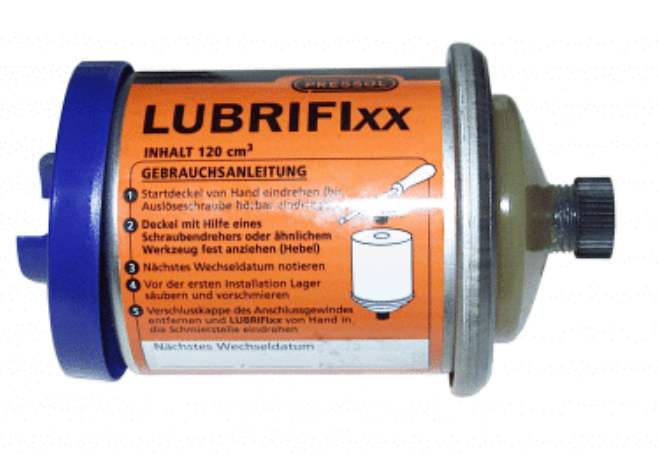 Раздатчик смазки LUBRIFIxx PRESSOL 33158 Пистолеты и катушки