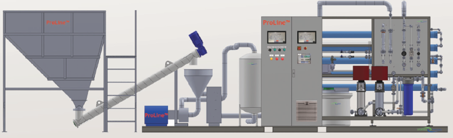 Система смешивания и растворения мочевины ProLine PRESSOL 100018 Для топливной системы